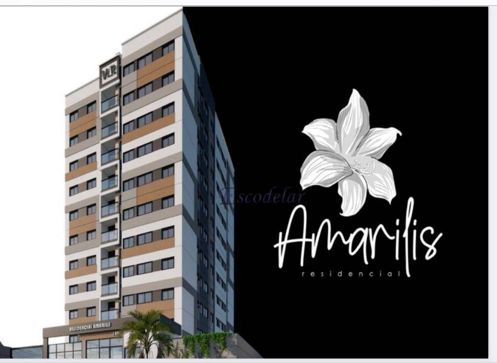 Apartamento com 1 dormitório à venda, 46 m² por R$ 369.000,00 - Alvinópolis - Atibaia/SP
