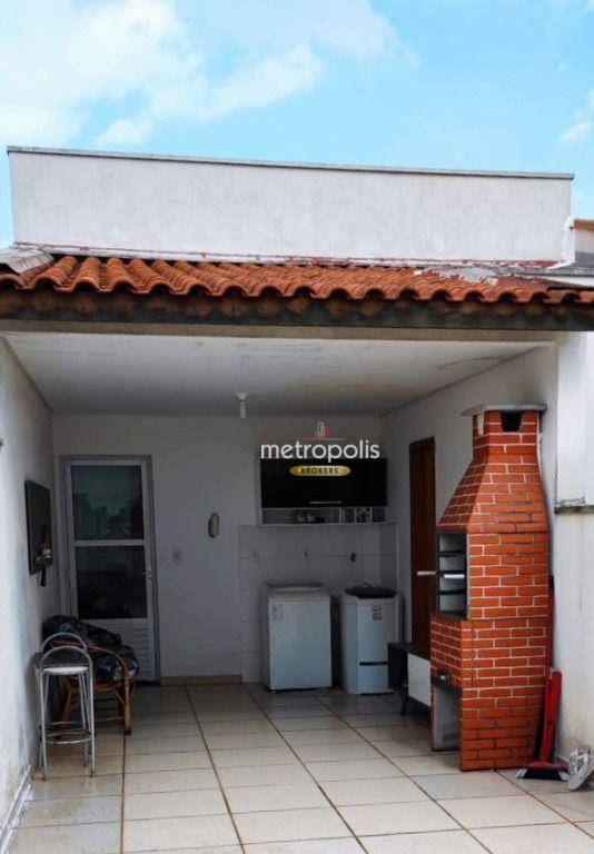 Cobertura à venda, 110 m² por R$ 479.000,00 - Vila Assunção - Santo André/SP