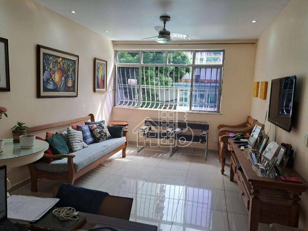 Apartamento com 3 quartos à venda, 110 m² por R$ 699.000 - Icaraí - Niterói/RJ
