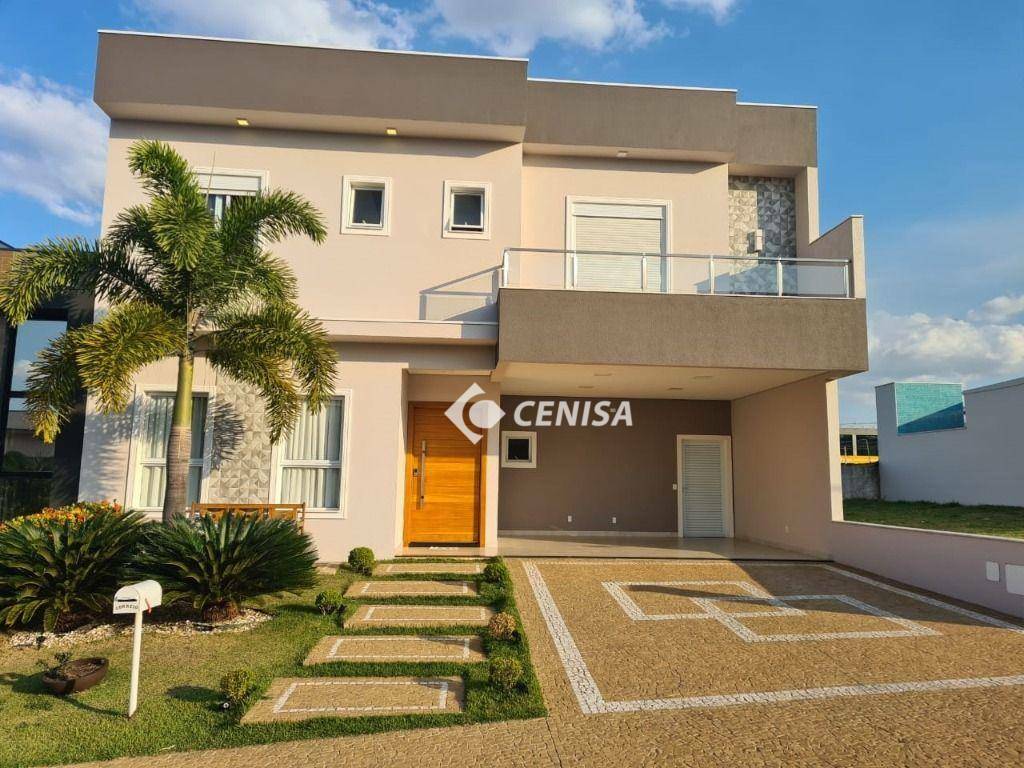 Casa com 3 suítes à venda, 272 m²  - Condomínio Dona Lucilla - Indaiatuba/SP