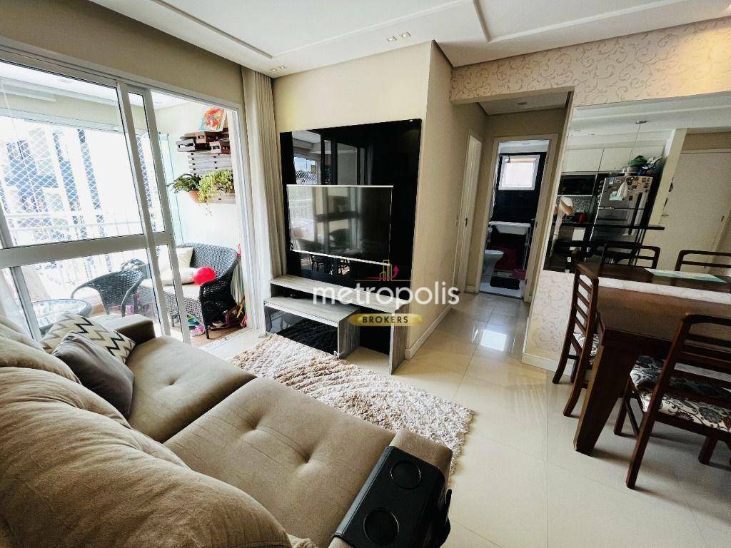 Apartamento com 2 dormitórios à venda, 66 m² por R$ 590.000,00 - Santa Maria - São Caetano do Sul/SP