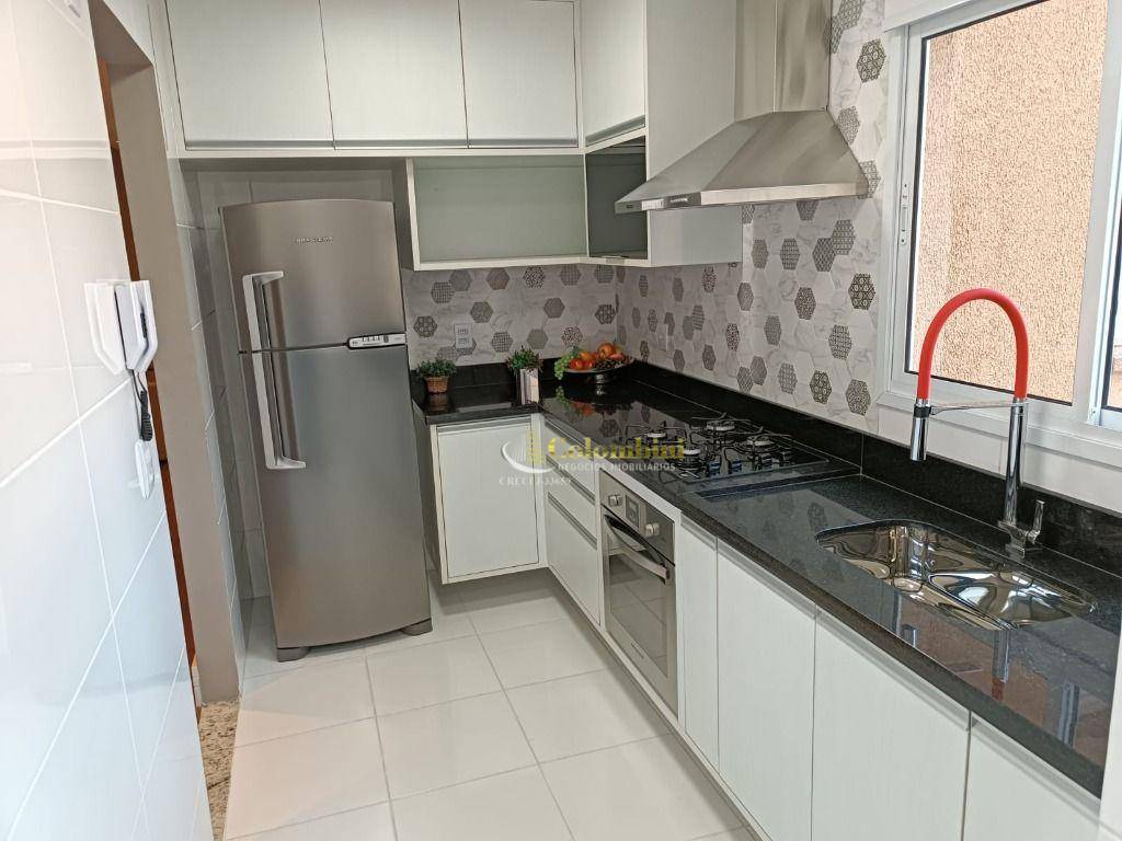 Apartamento com 2 dormitórios à venda, 64 m² por R$ 604.421 - Campestre - Santo André/SP