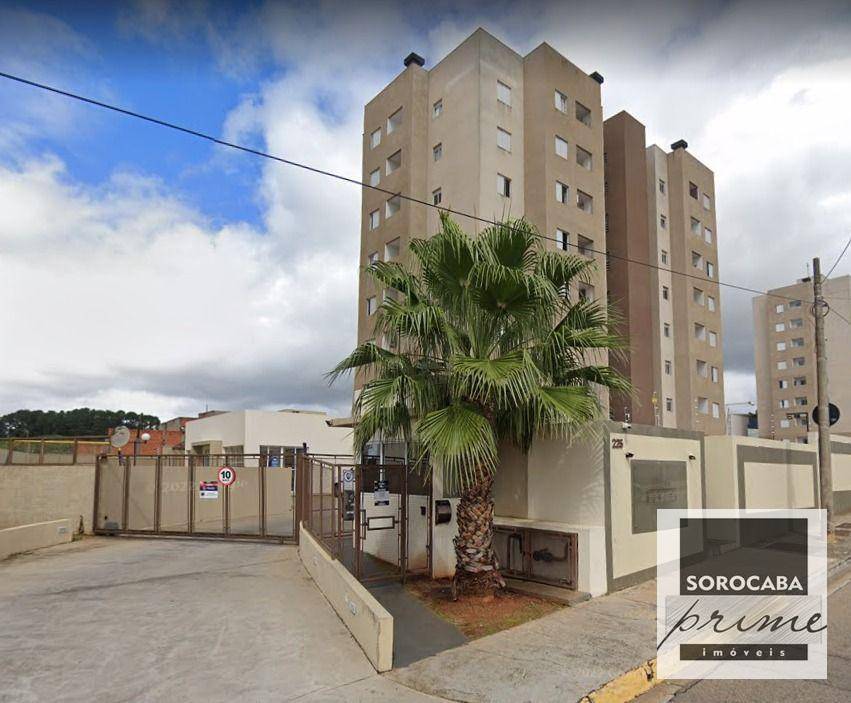 Apartamento com 2 dormitórios à venda, 53 m² por R$ 245.000,00 - Condomínio Edifício Buriti - Sorocaba/SP