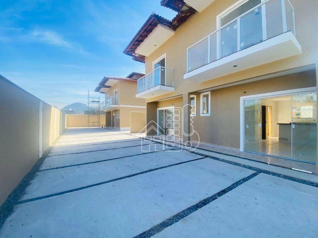 Casa com 2 Quartos  à venda, 66 m² por R$ 290.000 - Barroco (Itaipuaçu) - Maricá/RJ