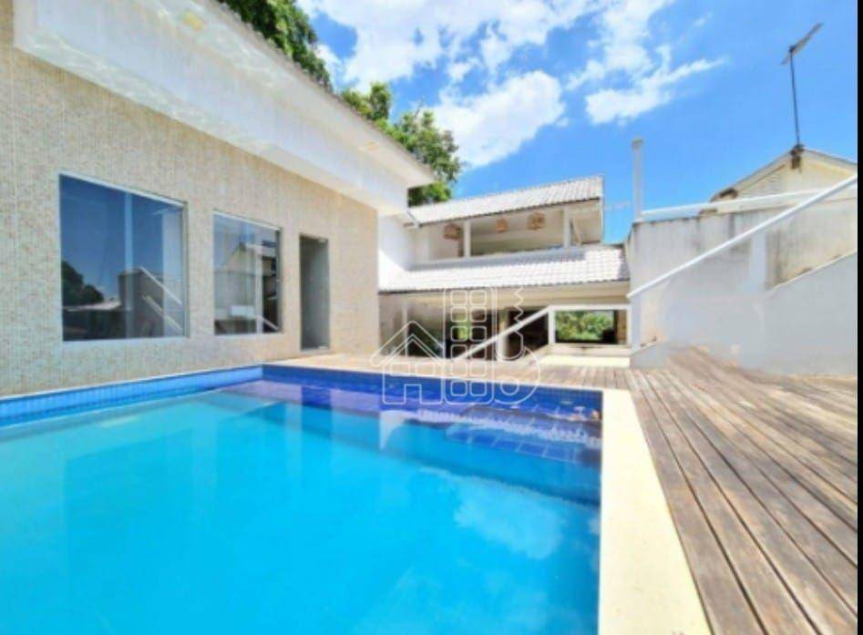 Casa com 4 dormitórios à venda, 450 m² por R$ 1.580.000,00 - Sape - Niterói/RJ