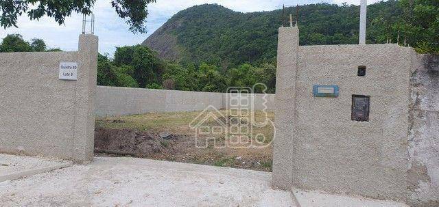 Terreno à venda, 1000 m² por R$ 450.000,00 - Itaocaia Valley (Itaipuaçu) - Maricá/RJ