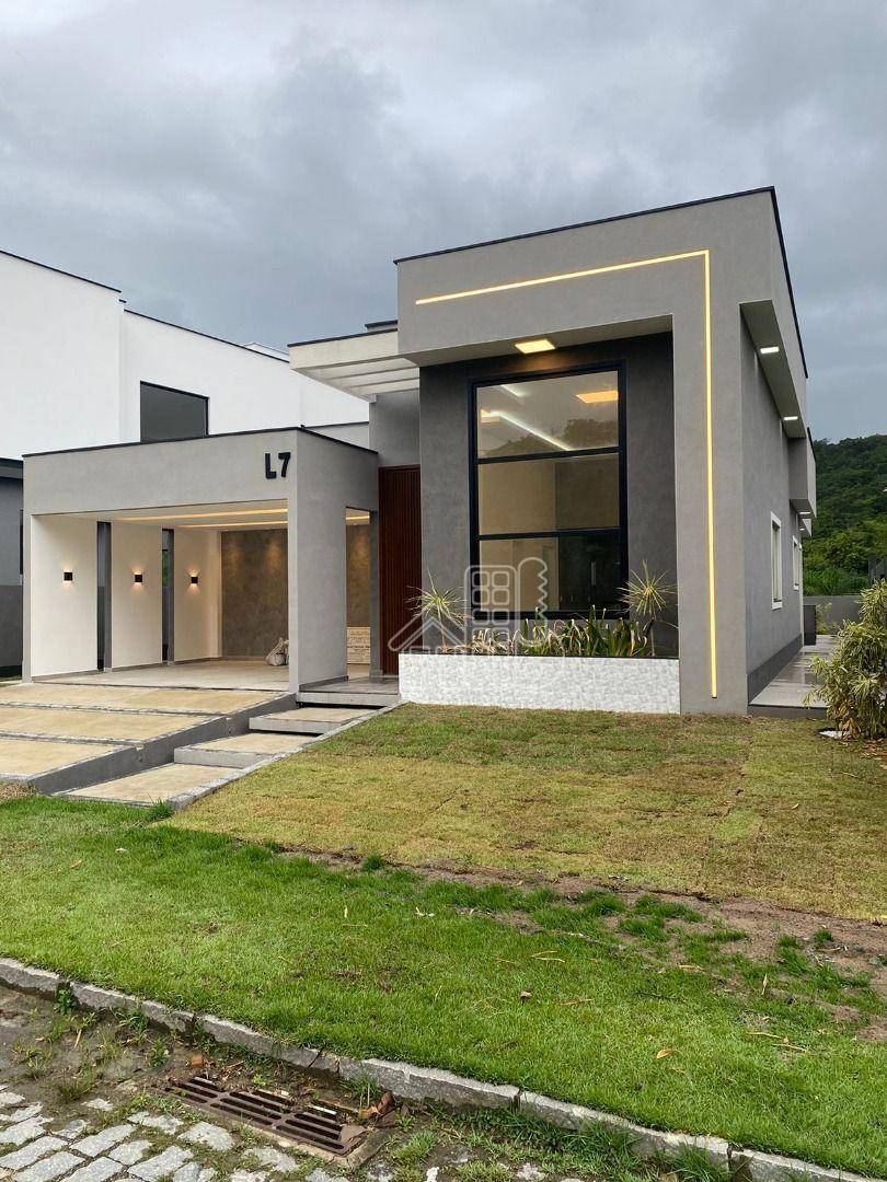 Casa com 3 quartos à venda, 136 m² por R$ 845.000 - Maricá - Maricá/RJ