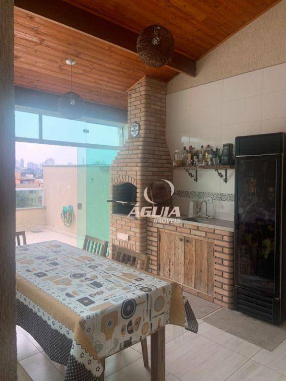 Cobertura com 2 dormitórios à venda, 42 m² por R$ 460.000,00 - Vila Floresta - Santo André/SP