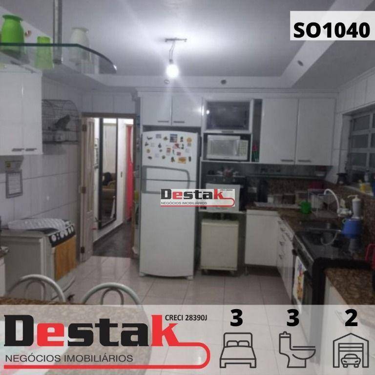 Sobrado com 3 dormitórios à venda, 350 m² por R$ 250.000,00 - Batistini - São Bernardo do Campo/SP