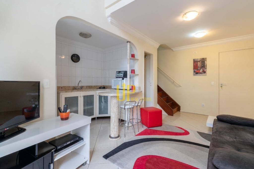 Apartamento com 1 dormitório à venda, 45 m² por R$ 681.000,00 - Moema - São Paulo/SP