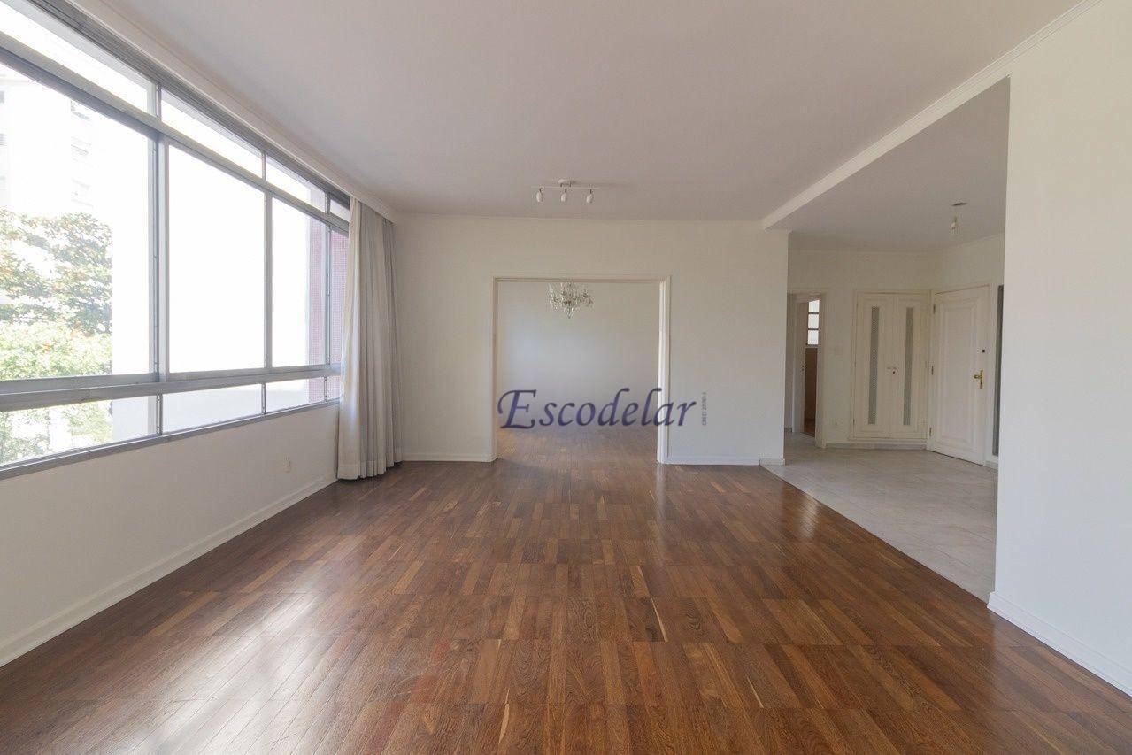 Apartamento com 3 dormitórios para alugar, 218 m² por R$ 14.982,00/mês - Higienópolis - São Paulo/SP