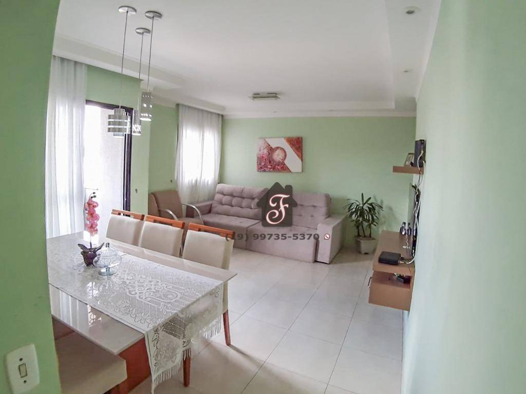 Apartamento com 3 dormitórios à venda, 82 m² por R$ 399.000,00 - Jardim do Lago - Campinas/SP