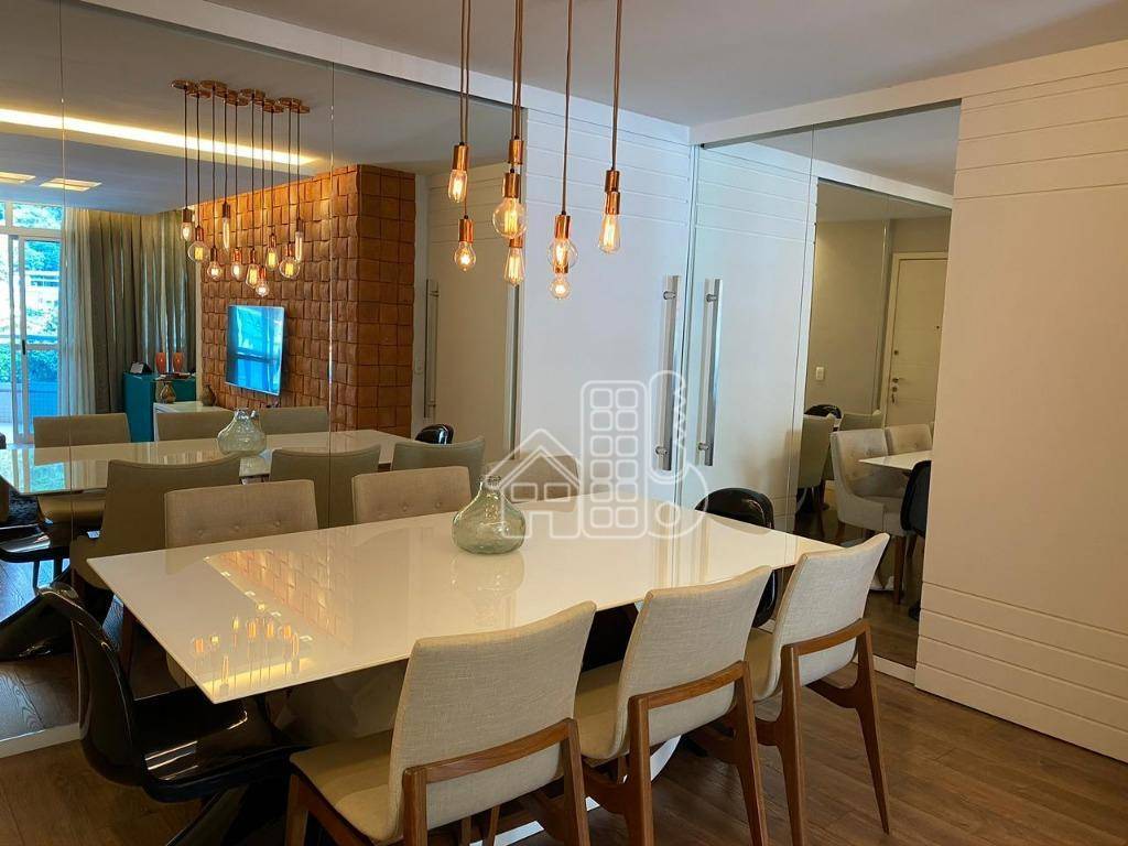Apartamento com 3 dormitórios à venda, 100 m² por R$ 790.000,00 - São Francisco - Niterói/RJ