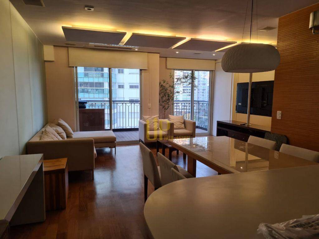 Flat com 1 dormitório para alugar, 78 m² por R$ 13.500,00/mês - Vila Nova Conceição - São Paulo/SP