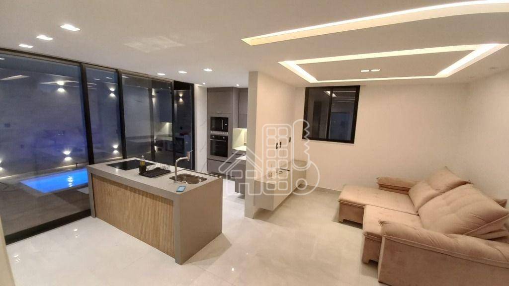 Casa com 3 quartos à venda, 120 m² por R$ 1.450.000 - Barreto - Niterói/RJ
