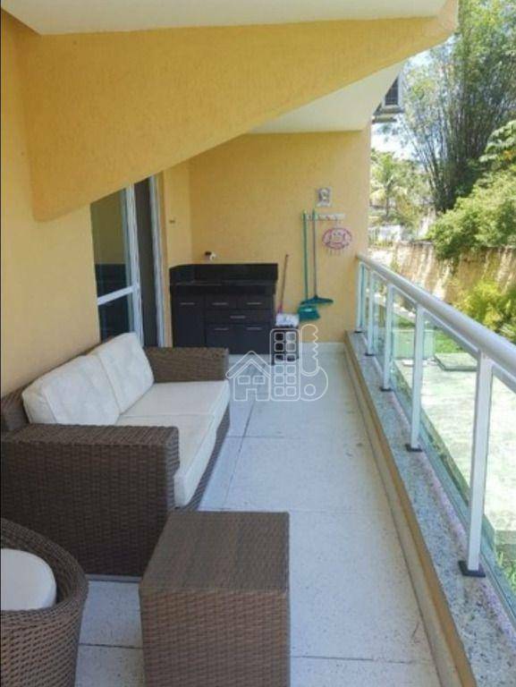 Apartamento com 2 dormitórios à venda, 66 m² por R$ 588.000,00 - Camboinhas - Niterói/RJ