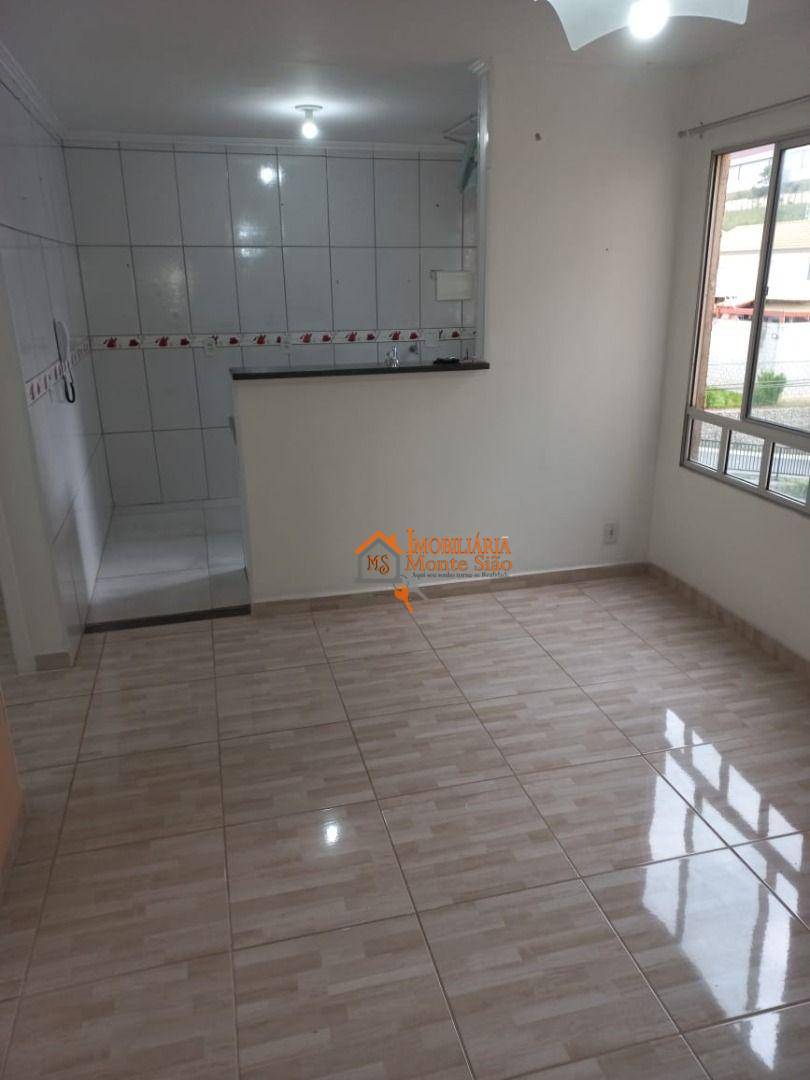 Apartamento com 2 dormitórios à venda, 40 m² por R$ 202.000,00 - Água Chata - Guarulhos/SP