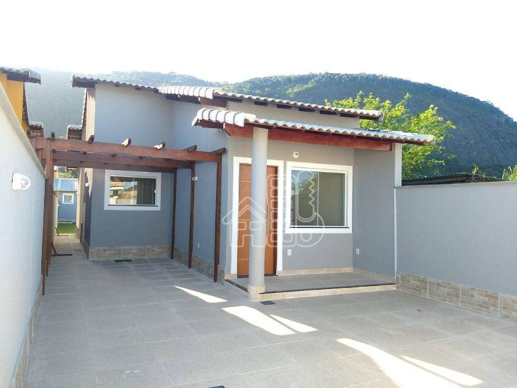 Casa com 2 dormitórios à venda, 85 m² por R$ 450.000,00 - Barroco (Itaipuaçu) - Maricá/RJ
