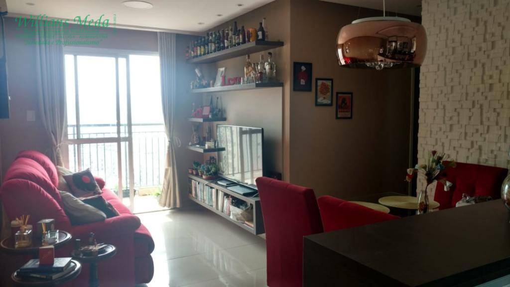 Apartamento com 2 dormitórios à venda, 51 m² por R$ 345.000 - Macedo - Guarulhos/SP