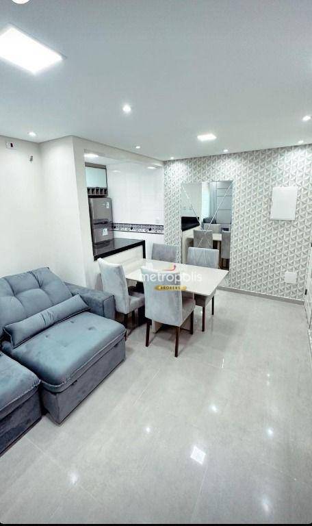 Apartamento à venda, 80 m² por R$ 640.000,00 - Utinga - Santo André/SP