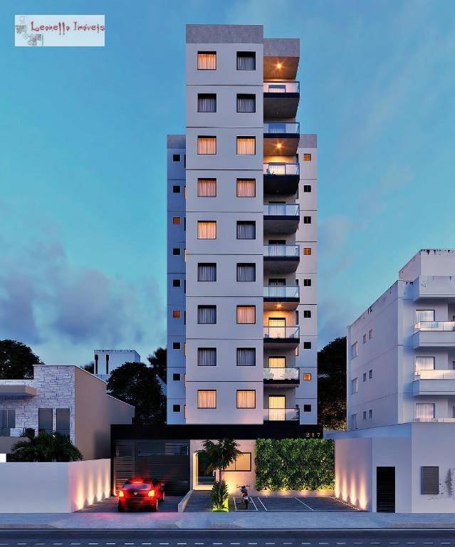 Apartamento com 2 dormitórios à venda, 48 m² - Vila Curuçá - Santo André/SP