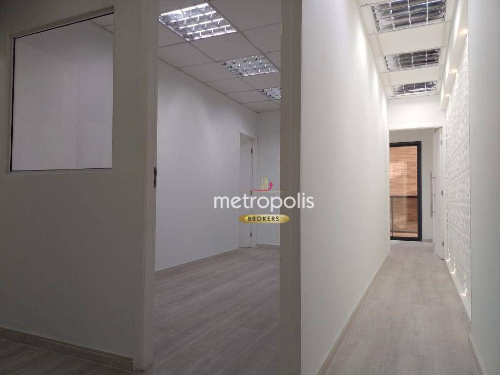 Sala para alugar, 108 m² por R$ 9.548,28/mês - Cerâmica - São Caetano do Sul/SP