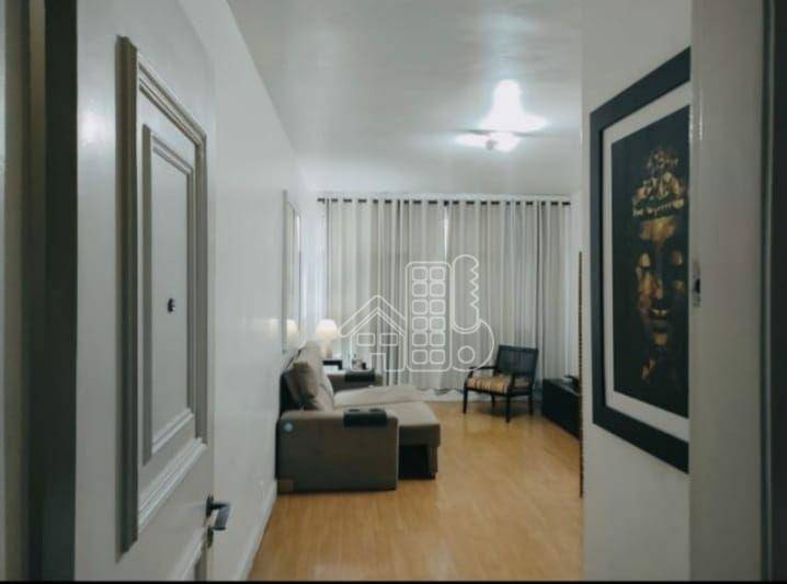 Apartamento à venda, 130 m² por R$ 720.000,00 - Icaraí - Niterói/RJ
