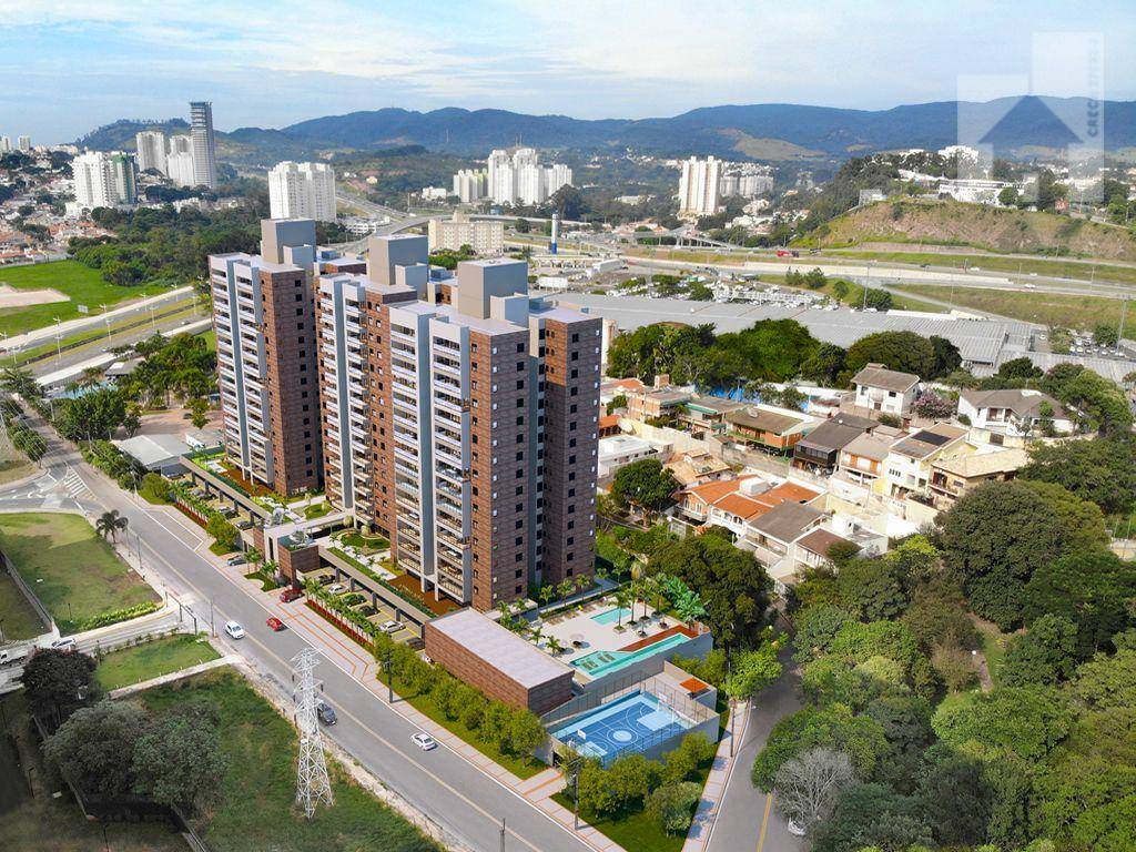 Apartamento com 4 dormitórios à venda, 141 m² - Terraço Vila Bela - Jardim Campos Elísios - Jundiaí/SP