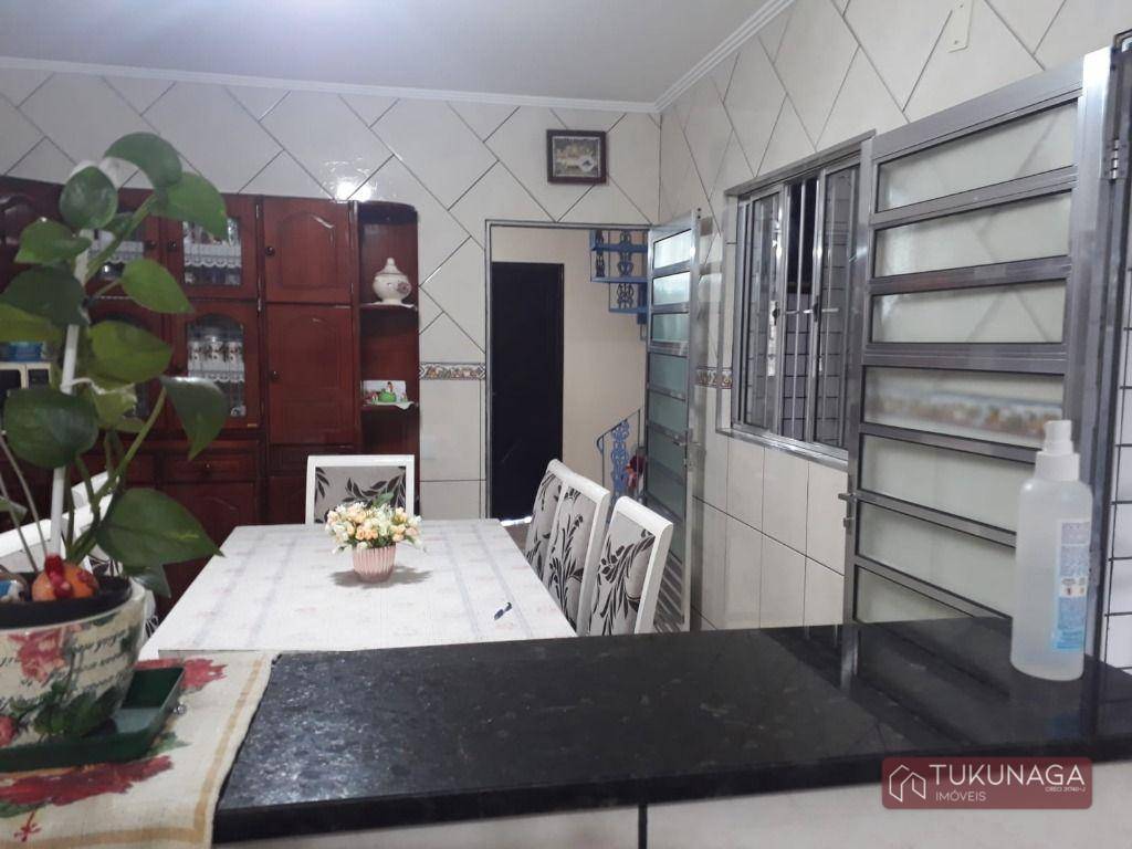 Sobrado com 3 dormitórios à venda, 190 m² por R$ 532.000,00 - Gopoúva - Guarulhos/SP