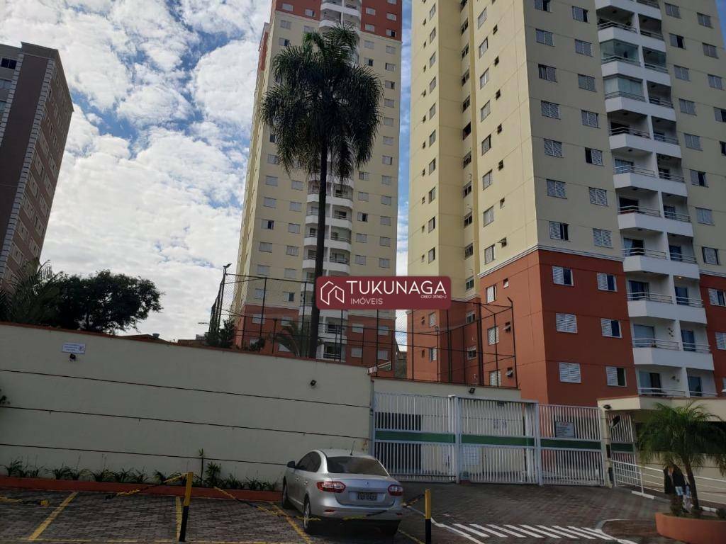 Apartamento com 3 dormitórios para alugar, 68 m² por R$ 2.643,00/mês - Centro - Guarulhos/SP