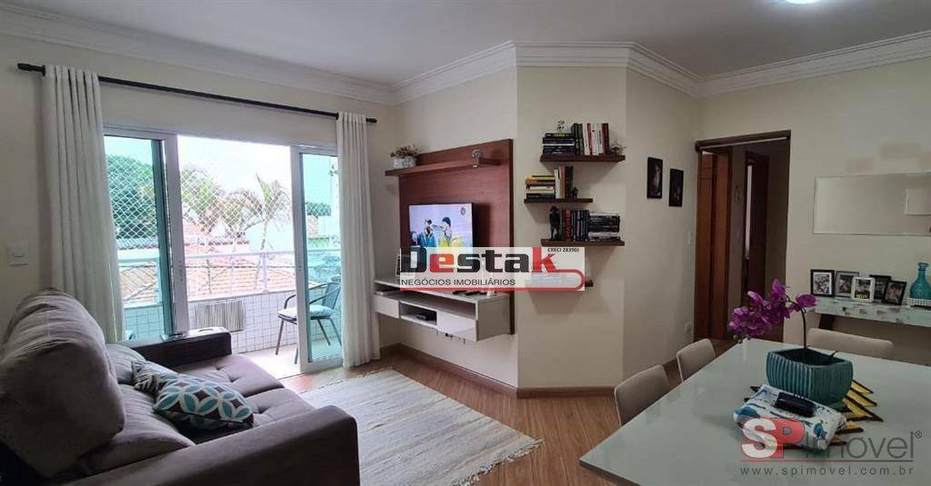 Apartamento com 2 dormitórios à venda por R$ 480.000,00 - Rudge Ramos - São Bernardo do Campo/SP