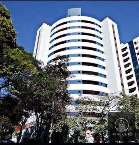 Apartamento com 3 dormitórios à venda, 131 m² por R$ 680.000,00 - Centro - Sorocaba/SP