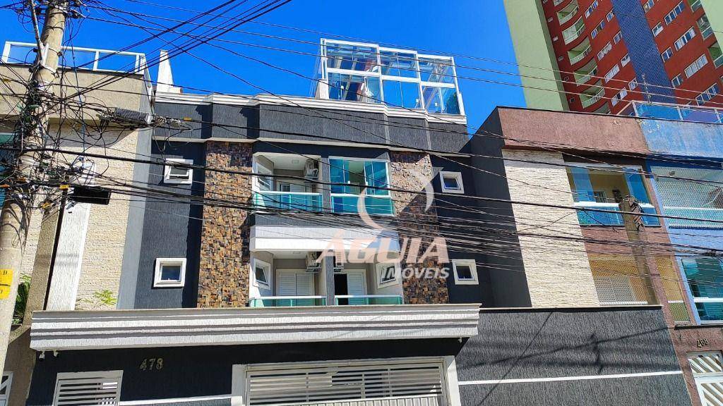 Cobertura com 3 dormitórios à venda, 75 m² por R$ 850.000,00 - Parque das Nações - Santo André/SP