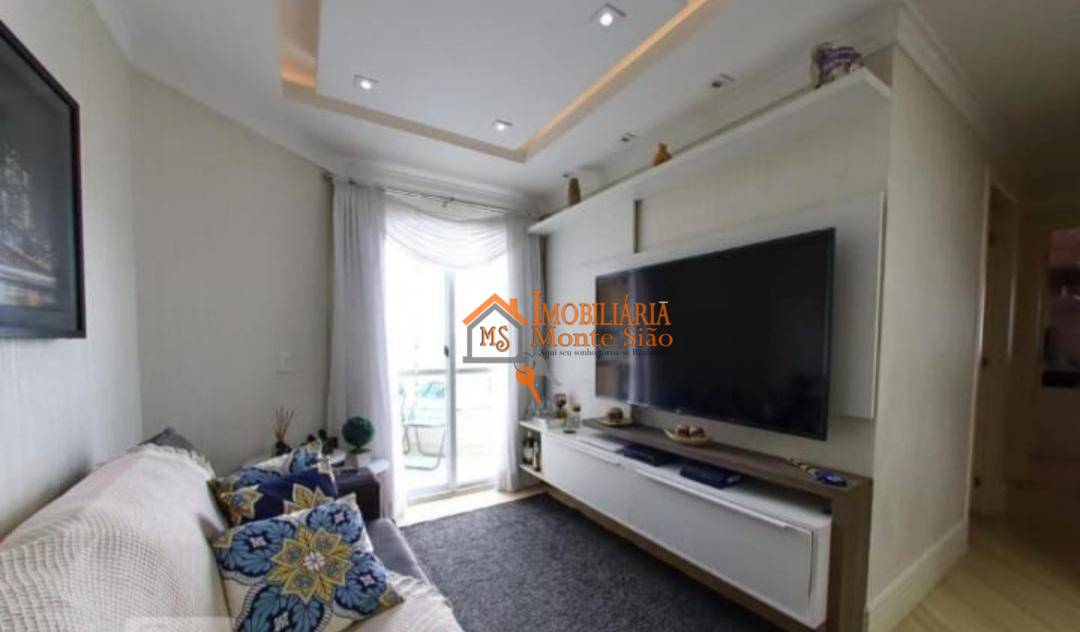 Apartamento com 3 dormitórios para compra no Residencial Atua , 75 m² por R$ 450.000 - Vila Endres - Guarulhos/SP