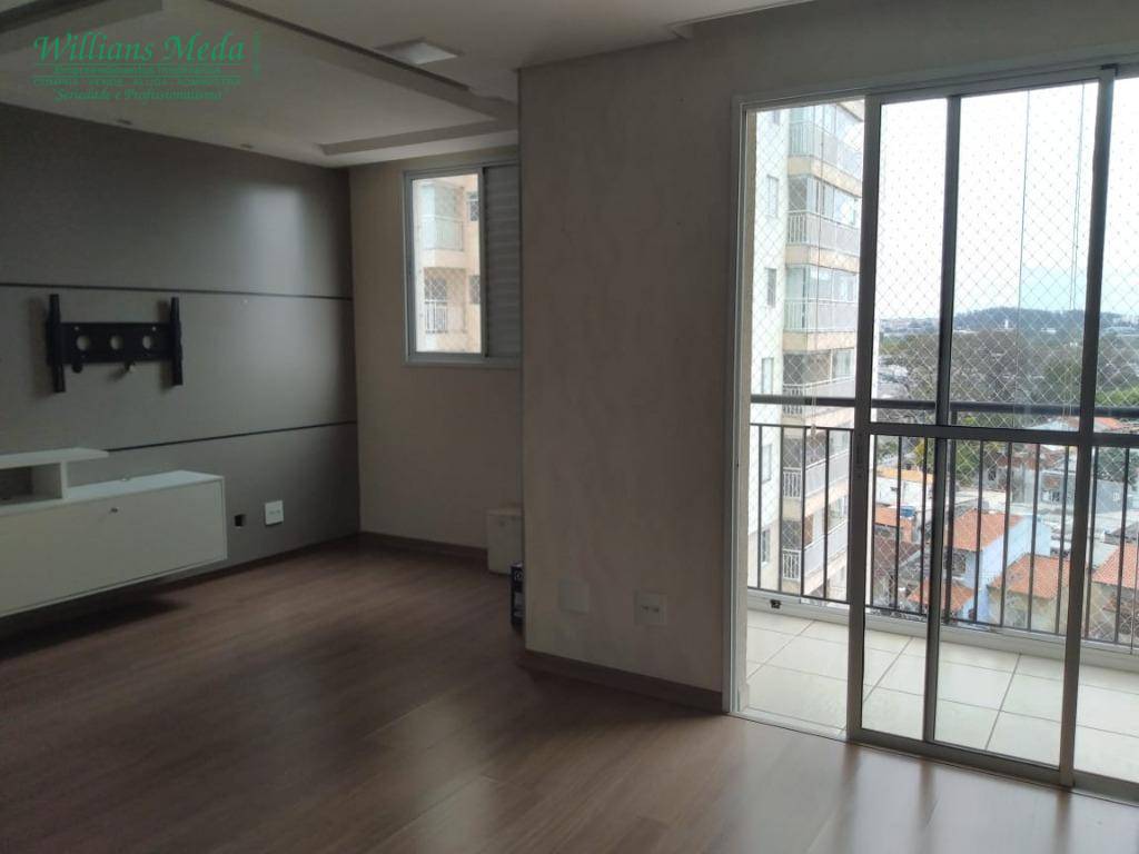 Apartamento com 2 dormitórios para alugar, 64 m² por R$ 1.500,00/mês - Macedo - Guarulhos/SP