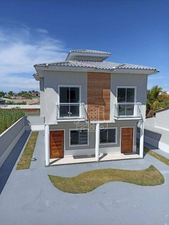 Casa com 2 dormitórios à venda, 72 m² por R$ 325.000,00 - Jardim Atlantico - Maricá/RJ