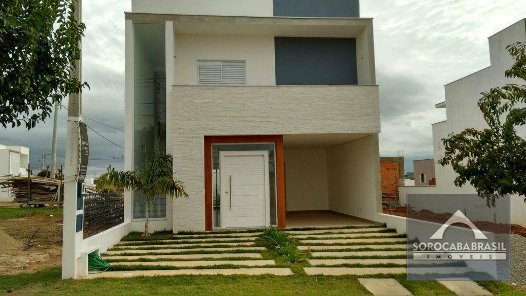 Sobrado com 3 dormitórios à venda, 145 m² por R$ 600.000,00 - Condominio Golden Park Residence II - Sorocaba/SP