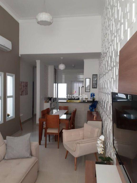 Sobrado com 3 dormitórios à venda, 90 m² por R$ 450.000,00 - Horto Florestal - Sorocaba/SP