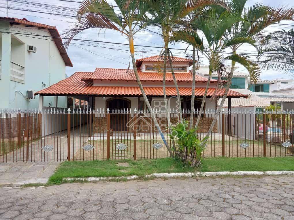 Casa com 5 dormitórios à venda, 244 m² por R$ 550.000,00 - Parque Eldorado - Maricá/RJ
