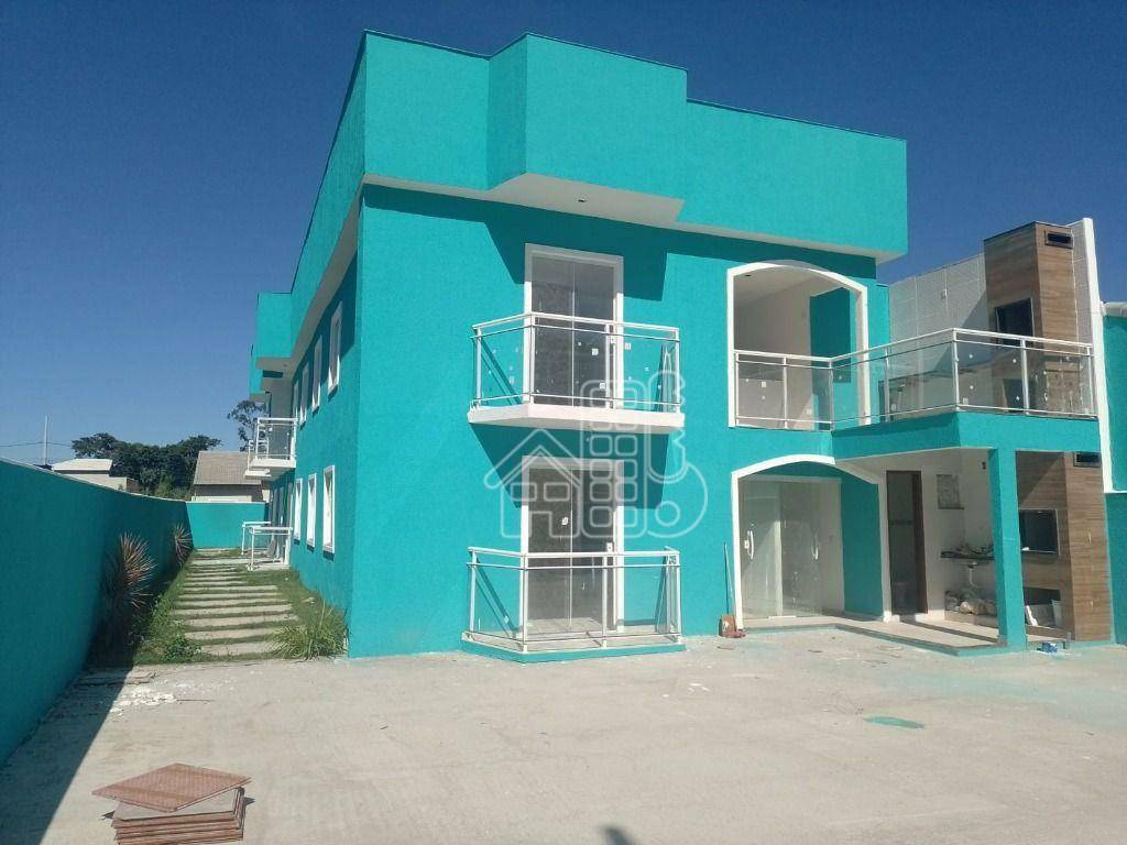 Apartamento com 2 dormitórios à venda, 60 m² por R$ 231.000,00 - Itaipuaçu - Maricá/RJ