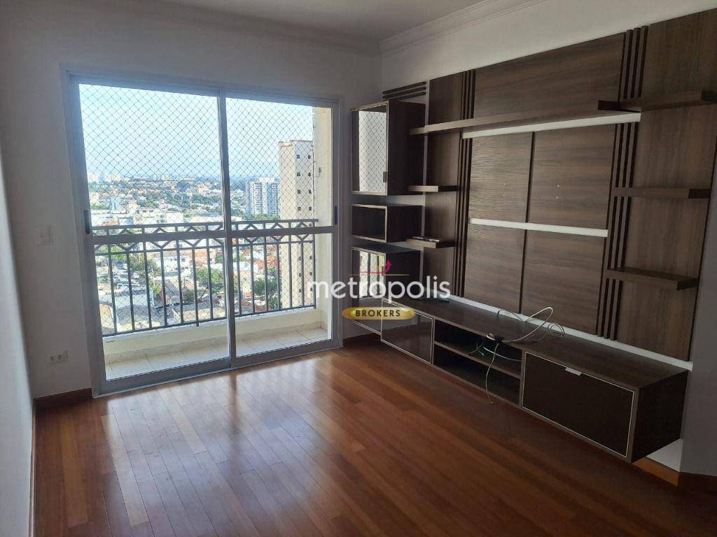 Apartamento com 3 dormitórios para alugar, 98 m² por R$ 5.394,20/mês - Santo Antônio - São Caetano do Sul/SP
