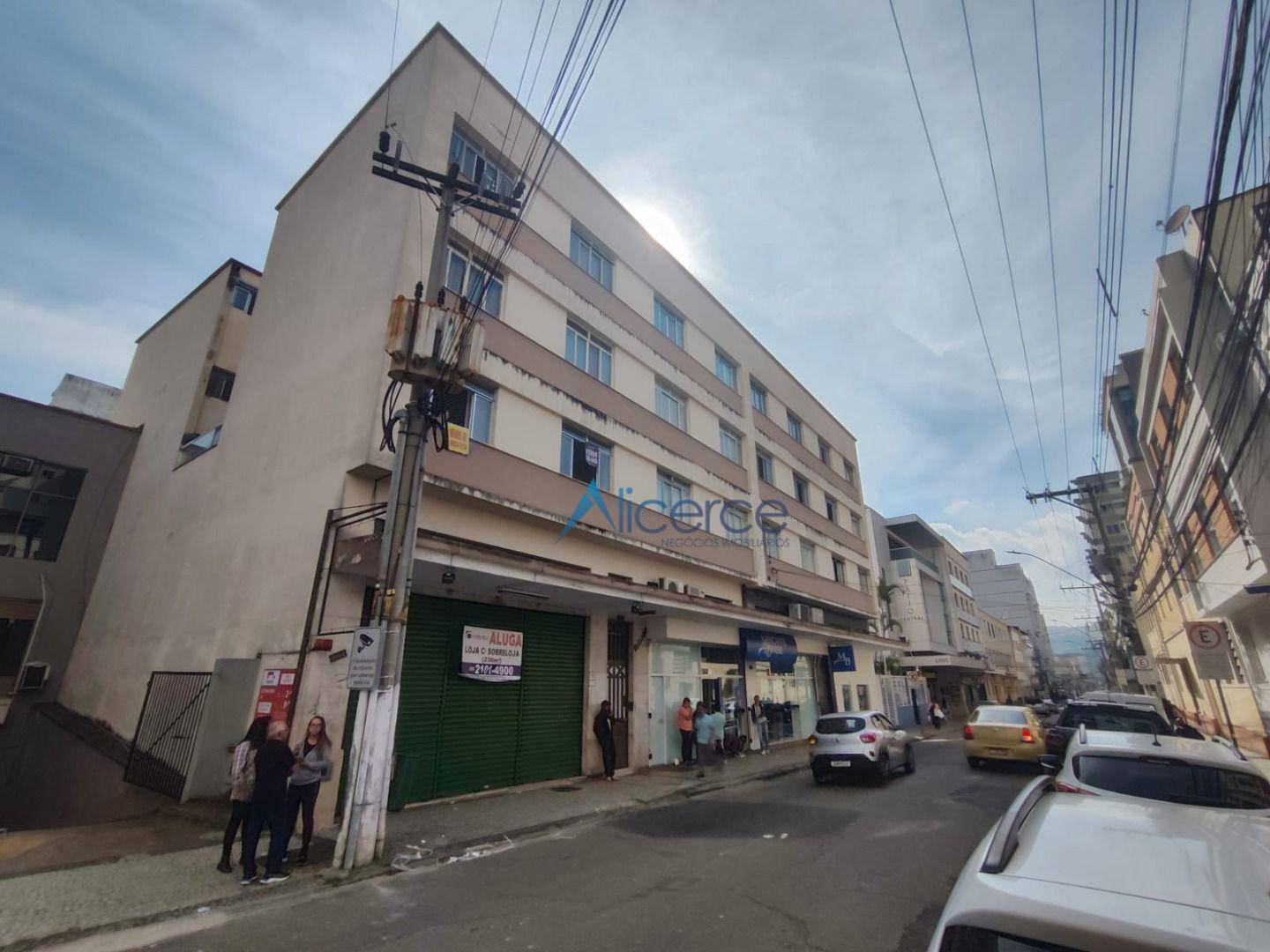 Apartamento com 1 dormitório à venda, 55 m² por R$ 190.000,00 - Centro - Juiz de Fora/MG