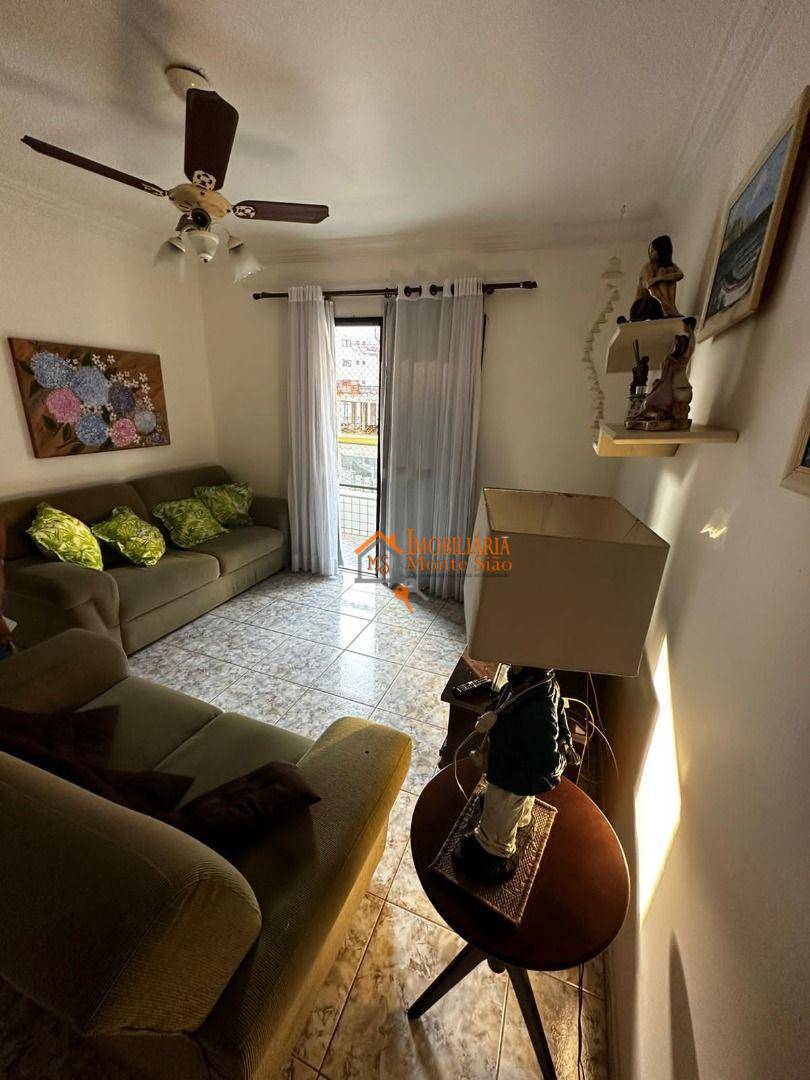 Apartamento com 2 dormitórios à venda, 45 m² por R$ 431.000,00 - Vila Caiçara - Praia Grande/SP