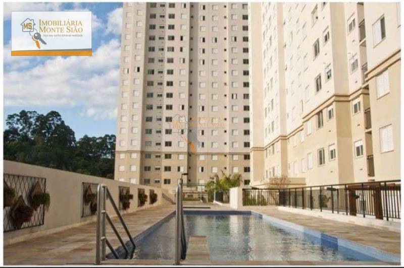 Apartamento com 3 dormitórios à venda, 58 m² por R$ 320.000,00 - Jardim Las Vegas - Guarulhos/SP