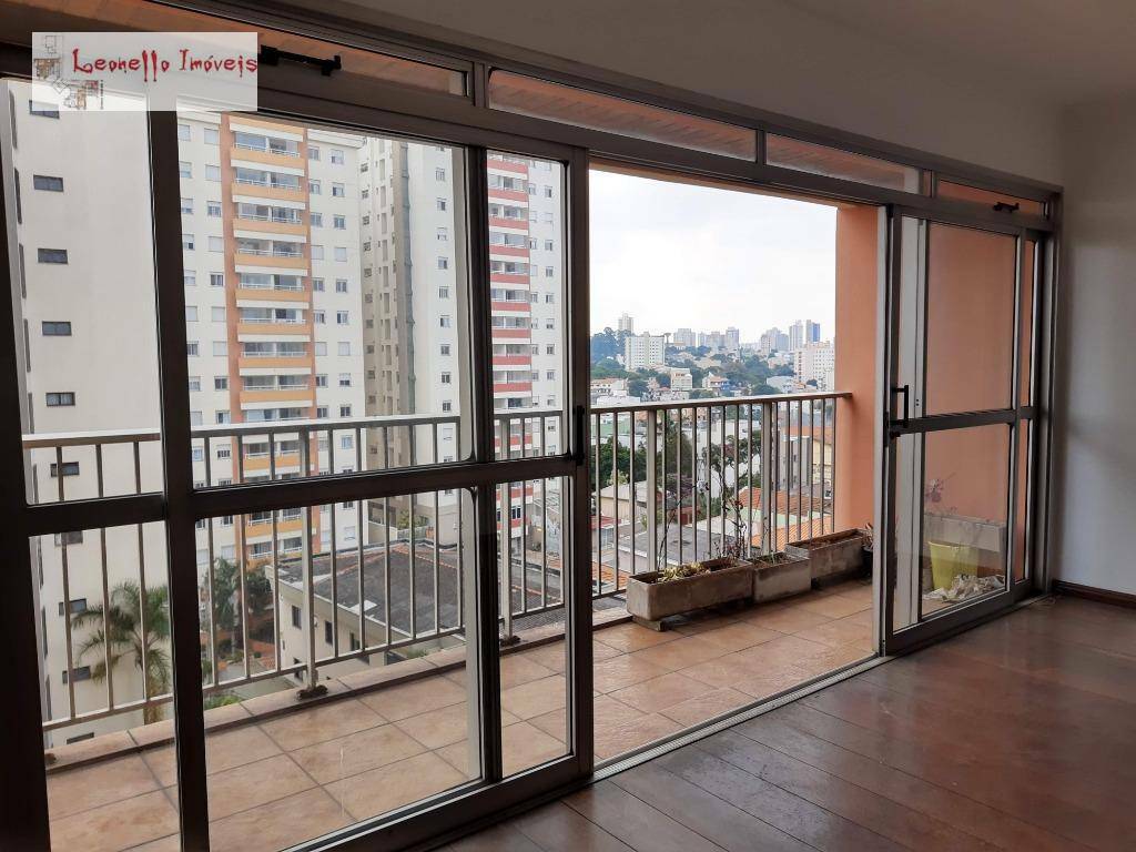 Apartamento com 4 dormitórios para alugar, 143 m² por R$ 1.200,00/mês - Vila Bastos - Santo André/SP