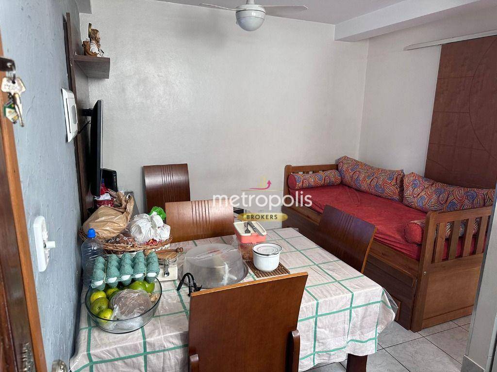 Apartamento com 1 dormitório à venda, 36 m² por R$ 310.000,00 - Santa Maria - São Caetano do Sul/SP