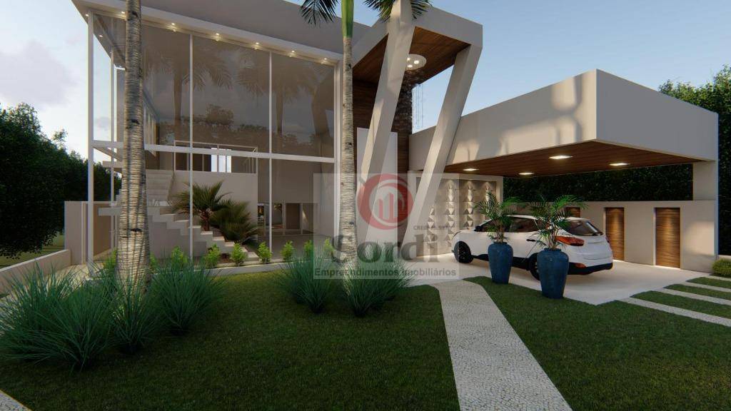 Casa à venda, 397 m² por R$ 2.500.000,00 - Bonfim Paulista - Ribeirão Preto/SP