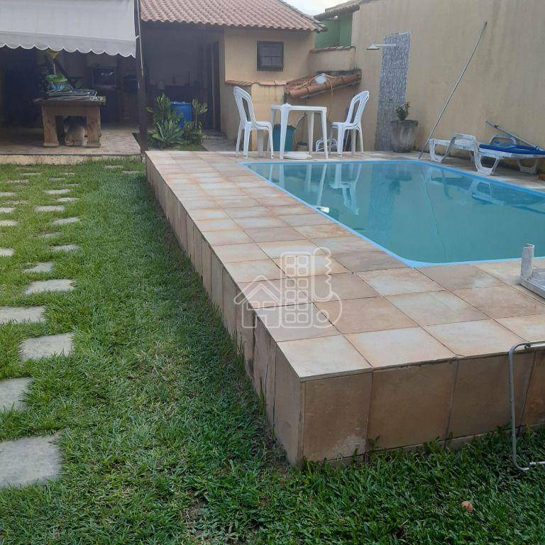 Casa com 2 quartos à venda, 120 m² por R$ 550.000 - Jardim Atlântico Central (Itaipuaçu) - Maricá/RJ
