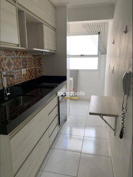 Apartamento à venda, 54 m² por R$ 392.000,00 - Vila Pires - Santo André/SP