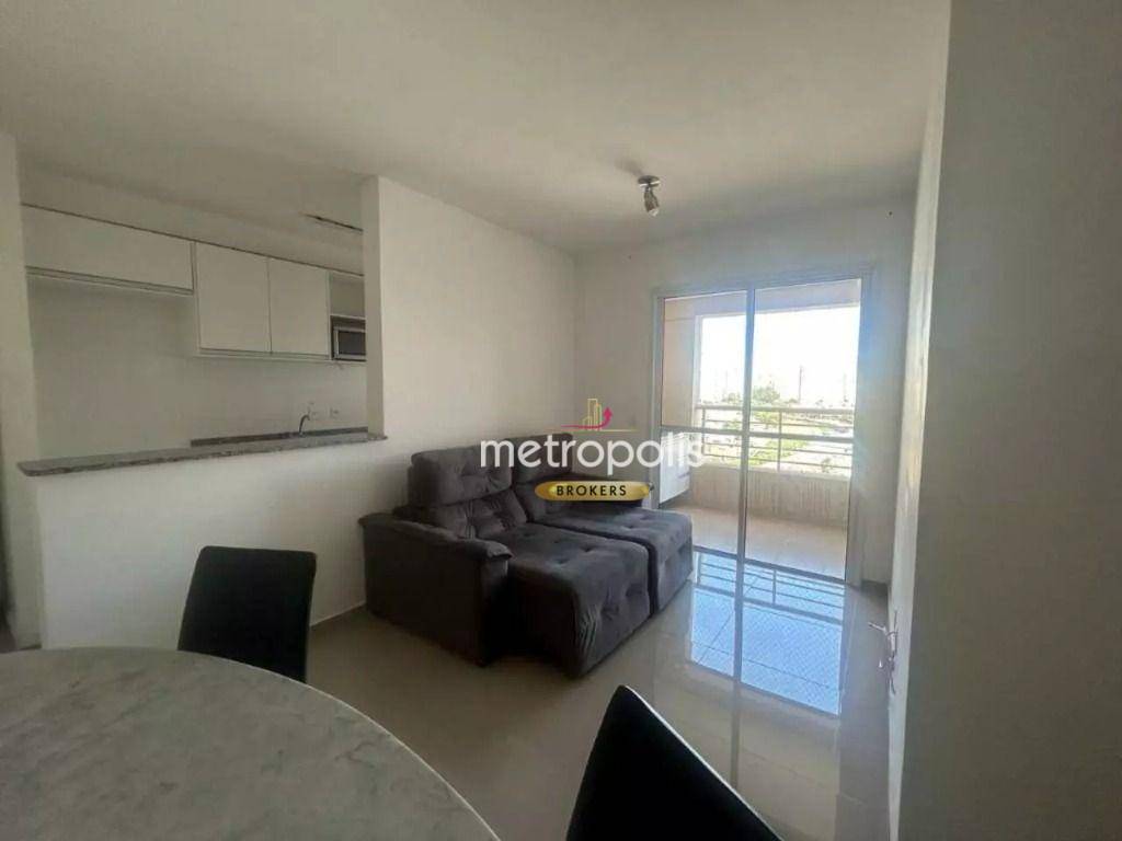 Apartamento com 2 dormitórios para alugar, 65 m² por R$ 3.627,39/mês - Jardim do Mar - São Bernardo do Campo/SP